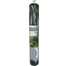 Țesătură de protecție vizuală pentru gard Windhager Screenex Classic cu dimensiunile 25 pe 1 metru ambalată în folie de plastic
