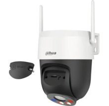 Cameră de supraveghere video exterioară Wi-Fi Dahua Technology cu două antene și slot pentru card SD