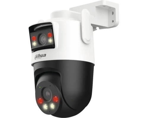 Camera de supraveghere Dahua Technology cu lentila dubla pentru montaj pe perete in interior si exterior