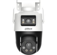 Cameră de supraveghere Dahua Technology cu obiectiv dublu și suport de perete pentru utilizare în exterior