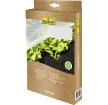 Folie tip fleece pentru creștere FloraSelf 5 metri pe 1,5 metri pentru grădină într-o cutie de carton