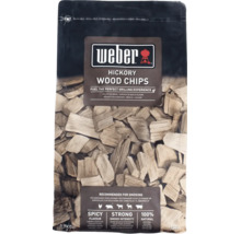 Așchii de lemn pentru afumat Weber Hickory 0,7 kilograme în pungă resigilabilă pentru grătar