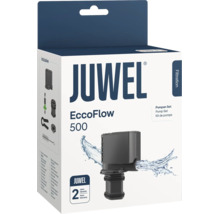 Set pompă Juwel EccoFlow 500 pentru acvarii în ambalaj de vânzare cu garanție de doi ani.