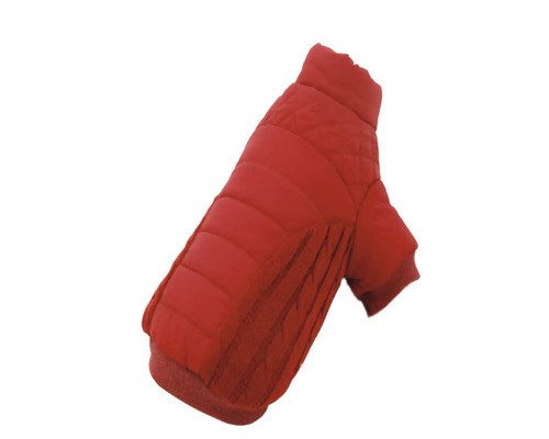 Haină câini matlasată Enjoy 30 cm roșu buc