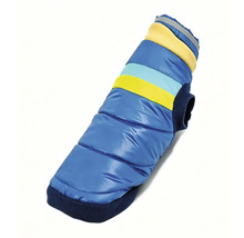 Geaca de iarna matlasata pentru caini cu elemente reflectorizante