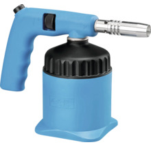 Lampă de lipit CFH cu mâner ergonomic și flacără reglabilă pentru lucrări de lipire precise.