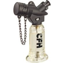Arzător pe gaz CFH cu cartuș transparent și blocare de siguranță