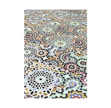 Placi de faianta cu model oriental in stil patchwork pentru decorarea interiorului