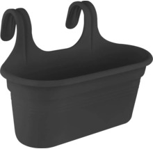 Jardinieră de balcon suspendată din material plastic pentru flori și plante