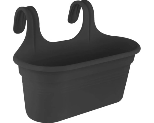 Jardinieră de balcon suspendată din material plastic pentru flori și plante