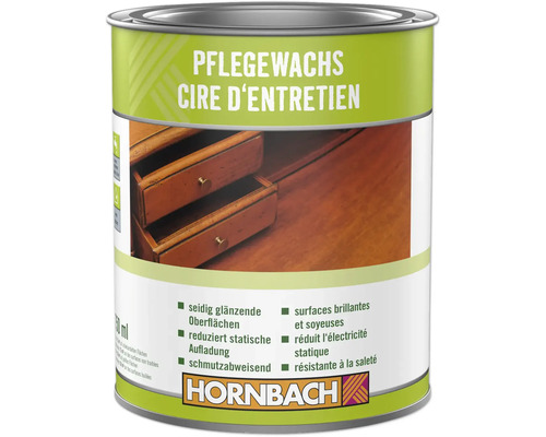 Recipient ceară de întreținere Hornbach pentru suprafețe din lemn