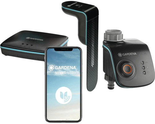 Set programator SMART Gardena - senzor SMART și Gateway buc