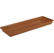 Tavă suport dreptunghiulară din plastic pentru jardiniere