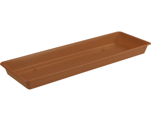 Tavă suport dreptunghiulară din plastic pentru jardiniere