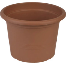 Ghiveci rotund din plastic pentru interior și exterior