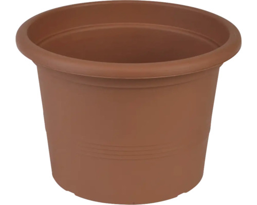 Ghiveci rotund din plastic pentru interior și exterior
