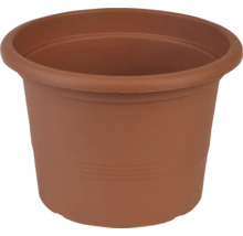 Ghiveci rotund din plastic pentru utilizare la interior și exterior