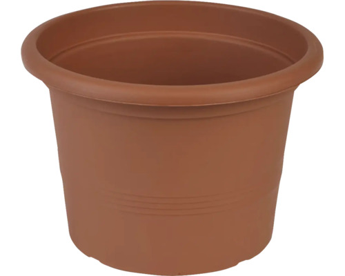 Ghiveci rotund din plastic pentru utilizare la interior și exterior