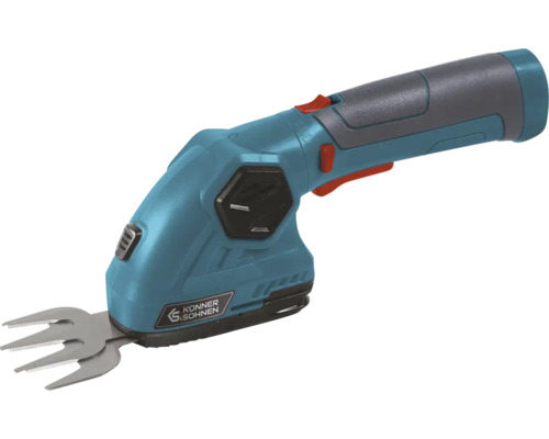 Foarfecă pentru iarbă cu acumulator Konner și Sohnen cu lamă metalică pentru întreținerea gazonului