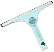 Racleta pentru ferestre Leifheit pentru curățare fără urme cu articulație flexibilă și mâner ergonomic