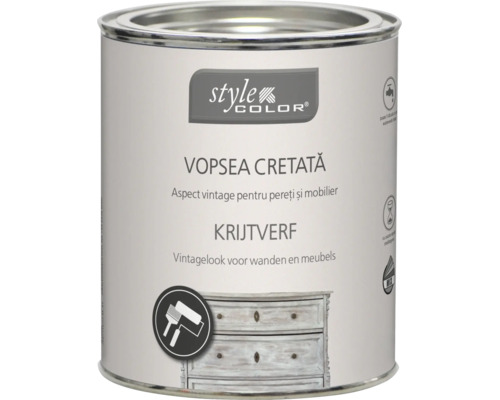 Vopsea cretă pentru mobilier StyleColor powder 375 ml buc