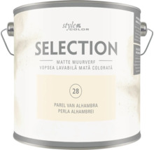 Găleată vopsea lavabilă mată StyleColor Selection nuanța Perla Alhambrei