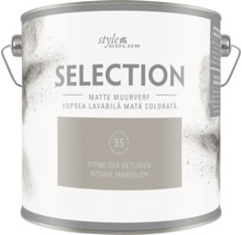 Găleată de vopsea lavabilă mată StyleColor Selection nuanța Ritme der Getijden