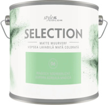 Vopsea lavabilă mată styleCOLOR Selection Aurora Boreală Magică la găleată