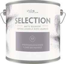 Vopsea lavabila mata Style Color Selection Provençaalse Bloesem intr o galeata cu maner