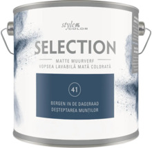 Găleată vopsea lavabilă mată Style Color Selection Deșteptarea munților