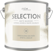 Vopsea lavabilă mată StyleColor Selection 38 Spiritul Zânelor în găleată