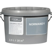 Găleată vopsea pentru pereți StyleColor Normandy 2,5 litri pentru aproximativ 20 metri pătrați