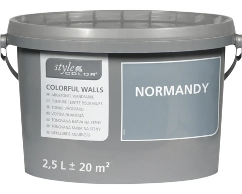 Găleată vopsea pentru pereți StyleColor Normandy 2,5 litri pentru aproximativ 20 metri pătrați