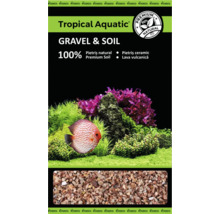 Pietriș și substrat pentru acvariu Kronstil Tropical Aquatic cu aspect natural