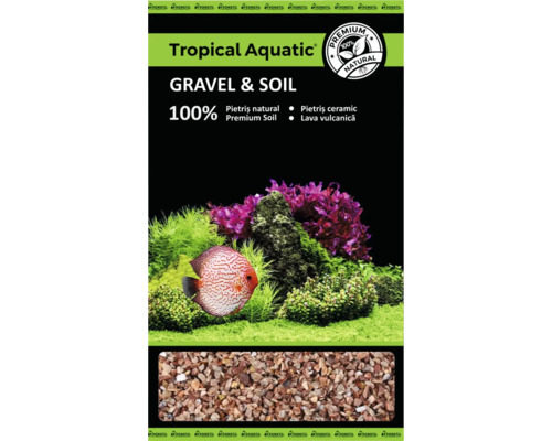 Pietriș și substrat pentru acvariu Kronstil Tropical Aquatic cu aspect natural
