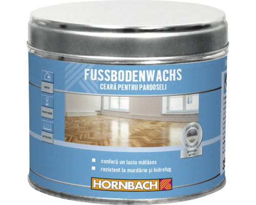 Ceară pentru pardoseli Hornbach 350 g buc