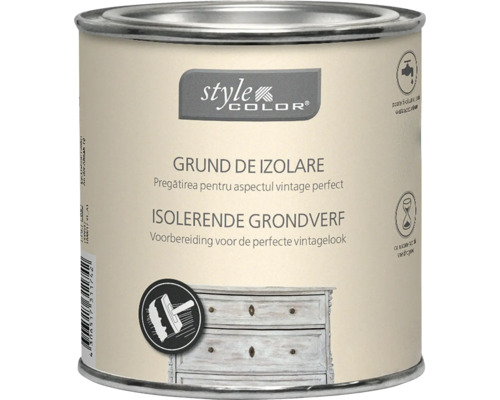 Grund de izolare Style Color pentru aspect vintage cutie