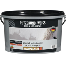 Galeata din plastic cu grund alb de aderenta pentru interior si exterior de la Hornbach