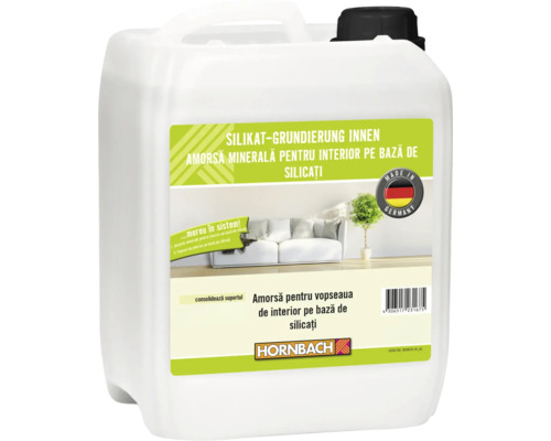 Canistra cu amorsa minerala pe baza de silicati pentru interior, produs pentru consolidarea suprafetelor de la Hornbach