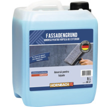 Amorsă pentru fațade Fassadengrund 5 litri de la Hornbach în canistră pentru pregătirea suprafețelor exterioare.