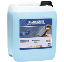 Amorsă pentru fațade HORNBACH bidon de 10 litri pentru tratarea pereților exteriori.