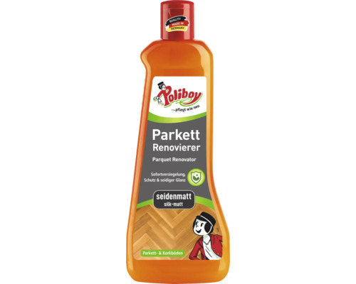Poliboy renovator de parchet satinat pentru parchet și pardoseli din plută