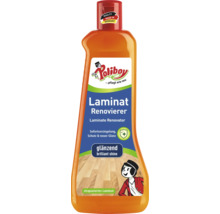 Poliboy renovator pentru laminat pentru podele uzate cu sigilare imediată și efect de strălucire în flacon de plastic