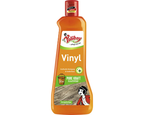 Concentrat de curățare pentru vinil Poliboy pentru pardoseli de design pentru curățare puternică și revigorarea culorilor în flacon de plastic