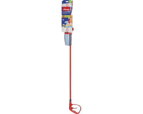 Mop cu pulverizator Vileda 1-2-Spray Max cu lavetă și rezervor integrat pentru curățarea podelei în ambalaj de vânzare