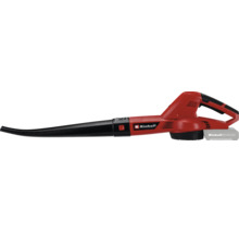 Suflantă pentru frunze cu acumulator Einhell cu tub de suflare și logo Einhell