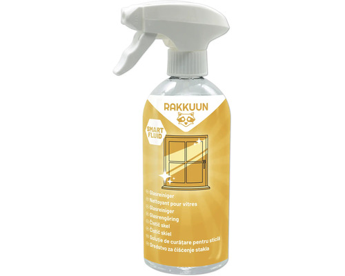 Soluţie curăţat geamuri Rakkuun 500 ml buc