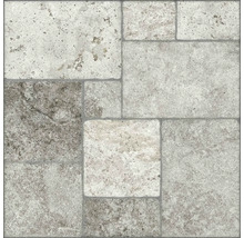 Placă ceramică cu aspect de piatră în montaj roman cu suprafață texturată pentru perete și pardoseală