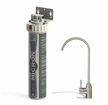 Sistem de filtrare a apei Micron cu cartus de filtrare si robinet separat pentru montare sub chiuveta