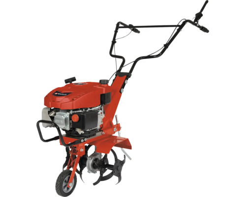 Motocultor pe benzină Einhell cu motor și cuțite pentru cultivarea grădinii